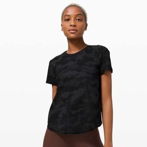 Lululemon Rise and Run Short Sleeve